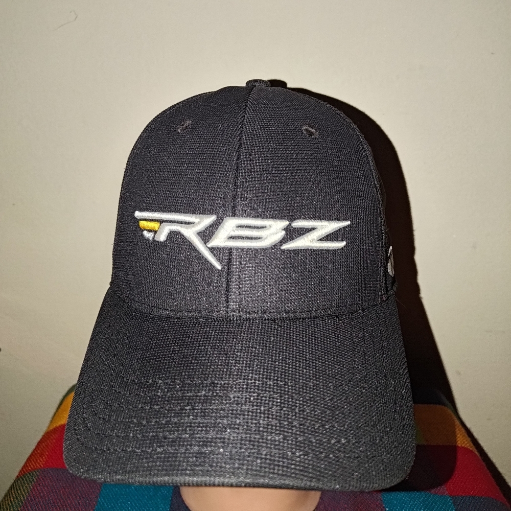 Taylormade RBZ Embroidered Golf Men's Cotton Strapback Hat Cap